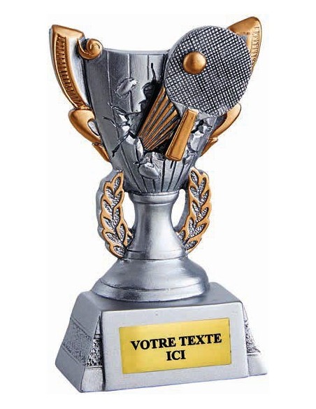 Trophée tennis de table | Récompense de Qualité | RS5017