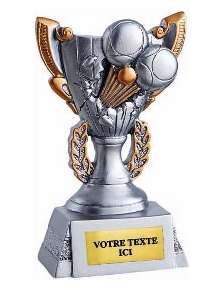 Trophée pétanque | Récompense de Qualité | RS5020