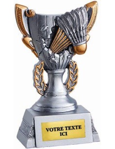 Trophée badminton | Récompense de Qualité | RS5024