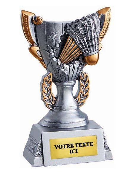 Trophée badminton | Récompense de Qualité | RS5024