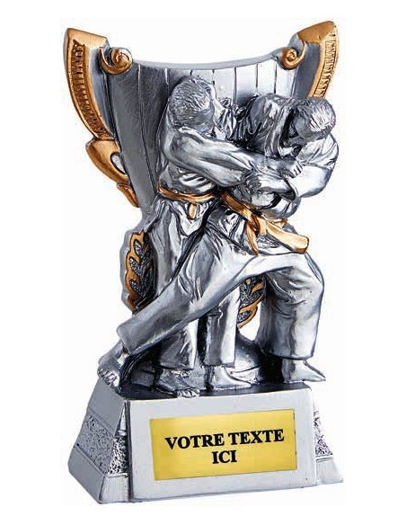 Trophée judo | Récompense de Qualité | RS5025