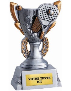 Trophée padel | Récompense de Qualité | RS5035