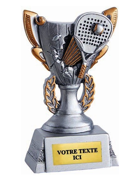 Trophée padel | Récompense de Qualité | RS5035