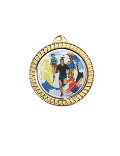 Médaille ø32mm | disponibles en 3 couleurs | Récompense de Qualité | M3005