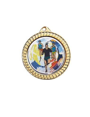 Médaille fer ø32mm Or, Argent et Bronze